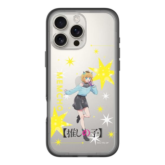 スリムプロテクションプレミアムケース［ 【推しの子】 - MEMちょ - 立ち絵 ］