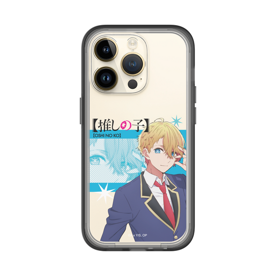 スリムプロテクションプレミアムケース［ 【推しの子】 - アクア - アップ ］