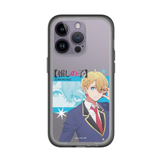 スリムプロテクションプレミアムケース［ 【推しの子】 - アクア - アップ ］
