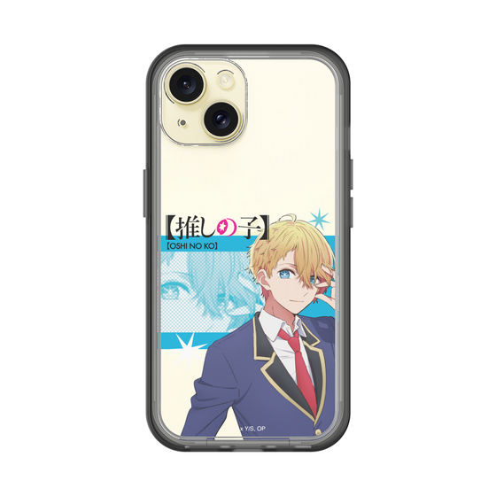 スリムプロテクションプレミアムケース［ 【推しの子】 - アクア - アップ ］