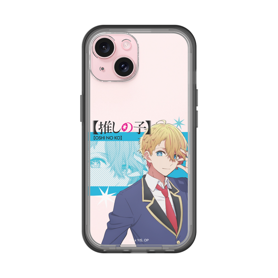 スリムプロテクションプレミアムケース［ 【推しの子】 - アクア - アップ ］