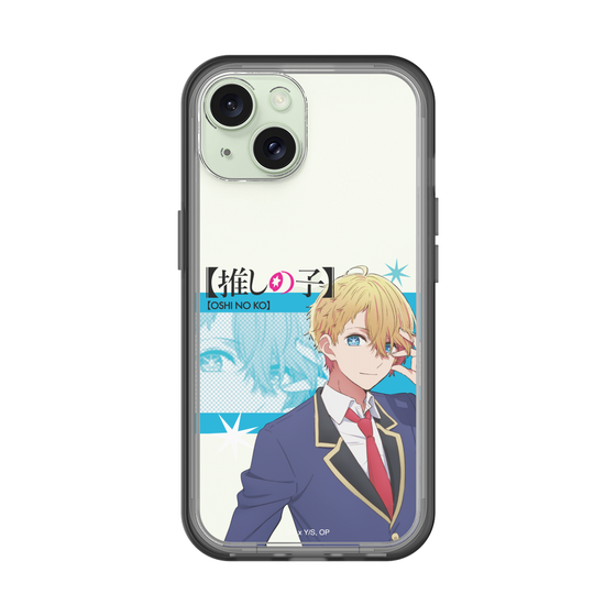 スリムプロテクションプレミアムケース［ 【推しの子】 - アクア - アップ ］
