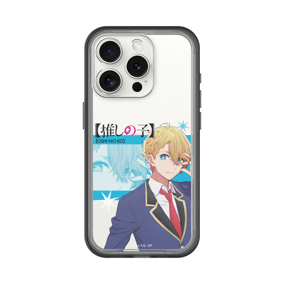 スリムプロテクションプレミアムケース［ 【推しの子】 - アクア - アップ ］