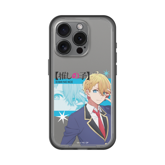 スリムプロテクションプレミアムケース［ 【推しの子】 - アクア - アップ ］