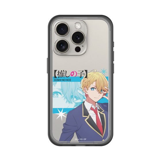 スリムプロテクションプレミアムケース［ 【推しの子】 - アクア - アップ ］