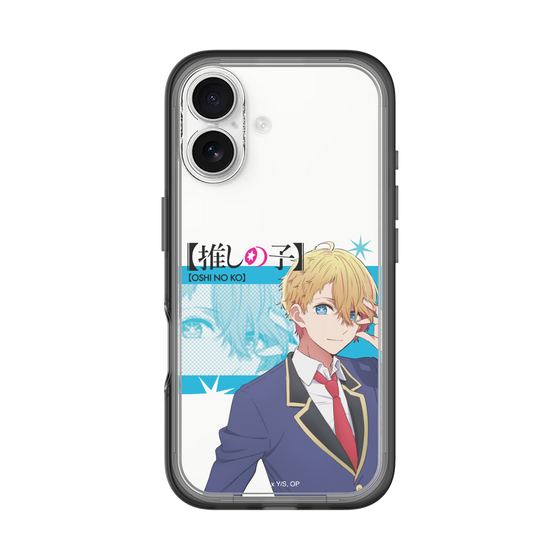 スリムプロテクションプレミアムケース［ 【推しの子】 - アクア - アップ ］