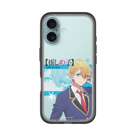 スリムプロテクションプレミアムケース［ 【推しの子】 - アクア - アップ ］