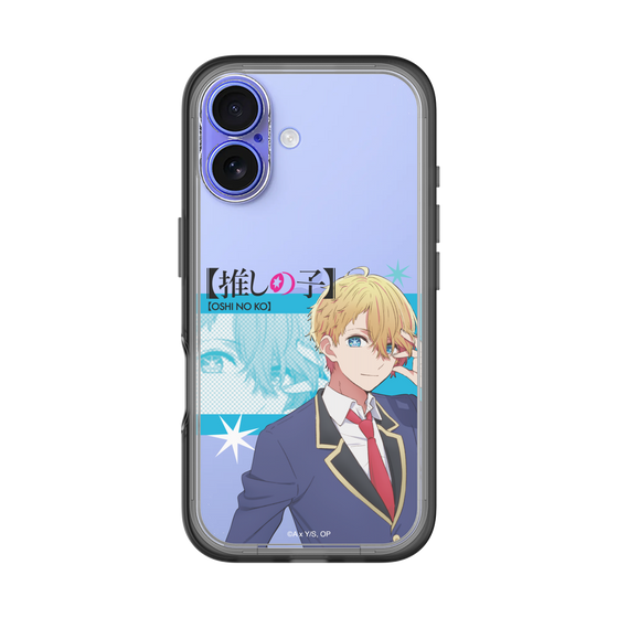 スリムプロテクションプレミアムケース［ 【推しの子】 - アクア - アップ ］