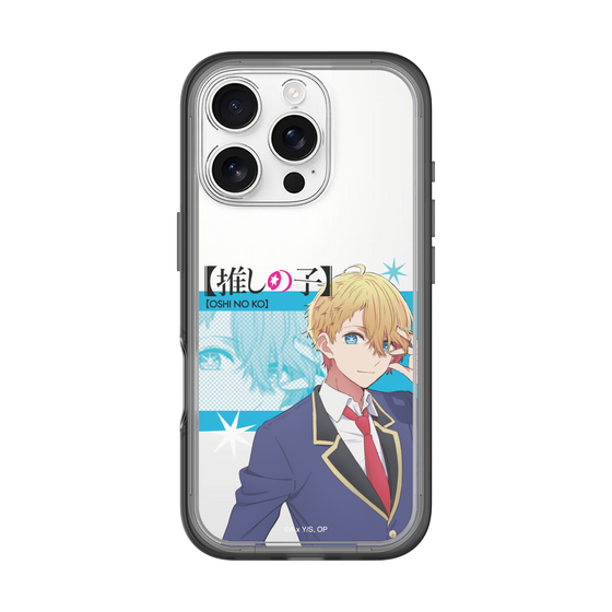 スリムプロテクションプレミアムケース［ 【推しの子】 - アクア - アップ ］