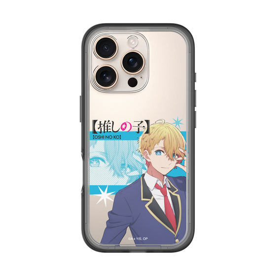 スリムプロテクションプレミアムケース［ 【推しの子】 - アクア - アップ ］
