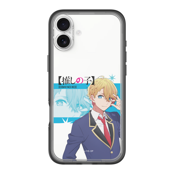 スリムプロテクションプレミアムケース［ 【推しの子】 - アクア - アップ ］