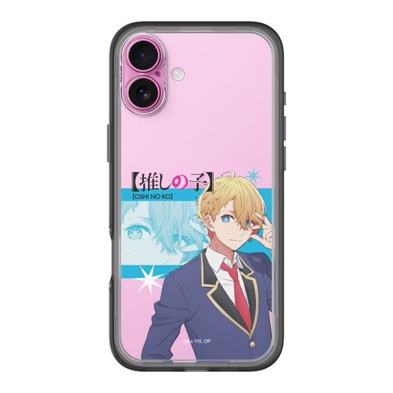 スリムプロテクションプレミアムケース［ 【推しの子】 - アクア - アップ ］
