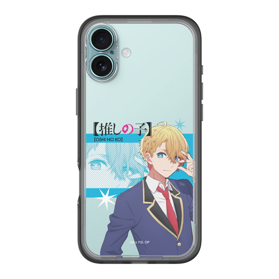 スリムプロテクションプレミアムケース［ 【推しの子】 - アクア - アップ ］