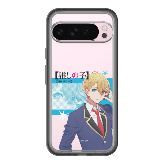 スリムプロテクションプレミアムケース［ 【推しの子】 - アクア - アップ ］
