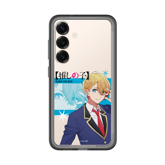 スリムプロテクションプレミアムケース［ 【推しの子】 - アクア - アップ ］
