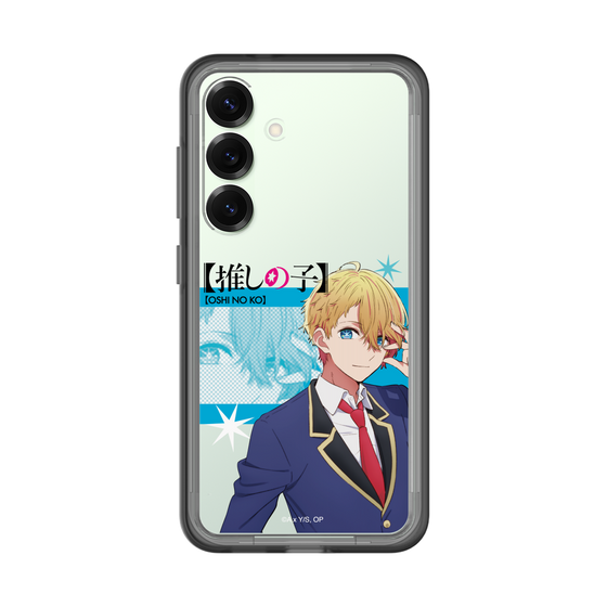 スリムプロテクションプレミアムケース［ 【推しの子】 - アクア - アップ ］