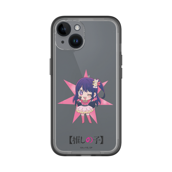 スリムプロテクションプレミアムケース［ 【推しの子】 - アイ - ミニキャラ ］