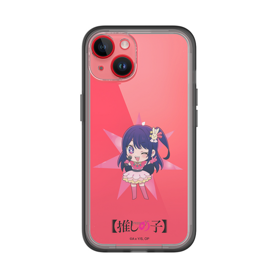 スリムプロテクションプレミアムケース［ 【推しの子】 - アイ - ミニキャラ ］