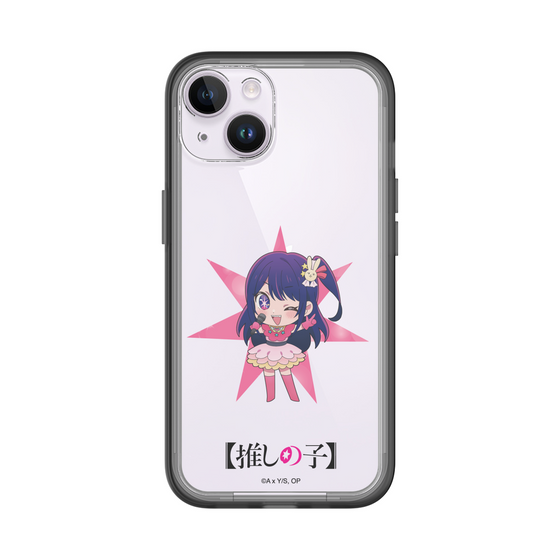 スリムプロテクションプレミアムケース［ 【推しの子】 - アイ - ミニキャラ ］
