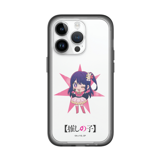 スリムプロテクションプレミアムケース［ 【推しの子】 - アイ - ミニキャラ ］