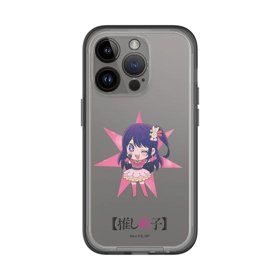 スリムプロテクションプレミアムケース［ 【推しの子】 - アイ - ミニキャラ ］