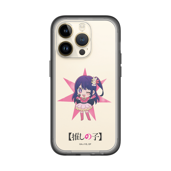 スリムプロテクションプレミアムケース［ 【推しの子】 - アイ - ミニキャラ ］