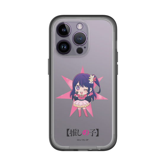 スリムプロテクションプレミアムケース［ 【推しの子】 - アイ - ミニキャラ ］