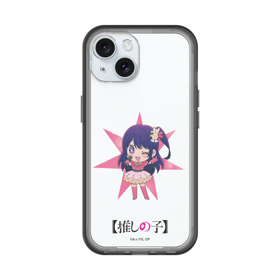 スリムプロテクションプレミアムケース［ 【推しの子】 - アイ - ミニキャラ ］