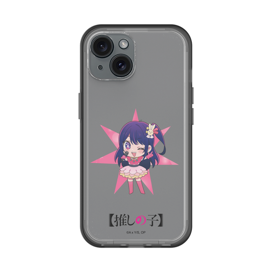 スリムプロテクションプレミアムケース［ 【推しの子】 - アイ - ミニキャラ ］