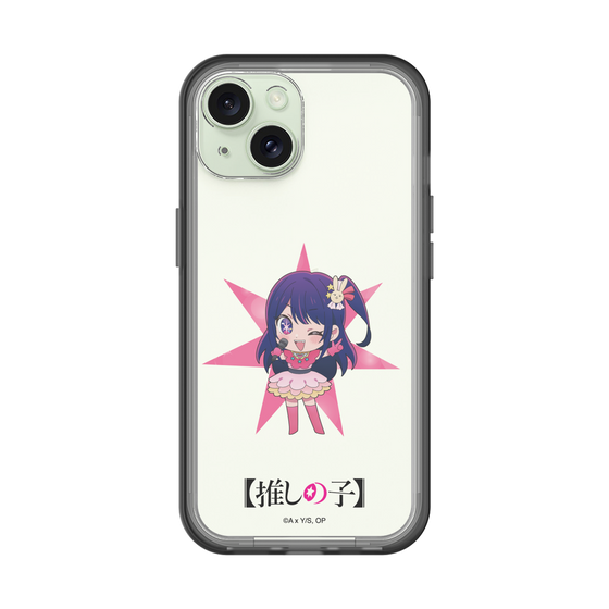 スリムプロテクションプレミアムケース［ 【推しの子】 - アイ - ミニキャラ ］