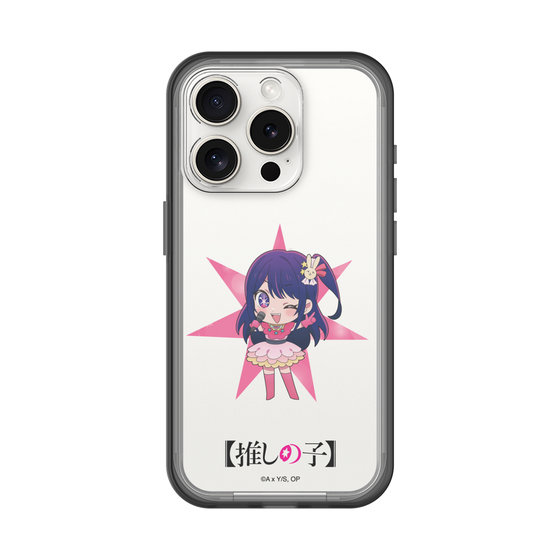 スリムプロテクションプレミアムケース［ 【推しの子】 - アイ - ミニキャラ ］