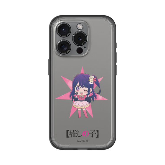 スリムプロテクションプレミアムケース［ 【推しの子】 - アイ - ミニキャラ ］