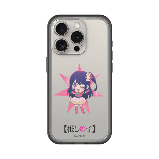 スリムプロテクションプレミアムケース［ 【推しの子】 - アイ - ミニキャラ ］