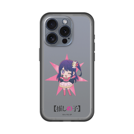 スリムプロテクションプレミアムケース［ 【推しの子】 - アイ - ミニキャラ ］