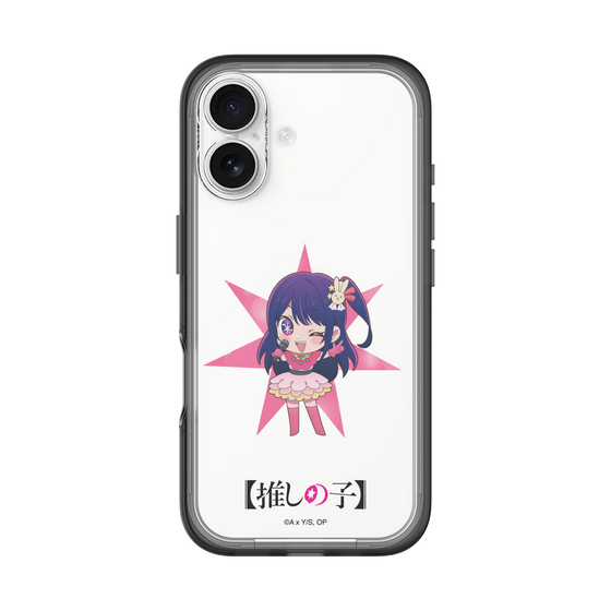 スリムプロテクションプレミアムケース［ 【推しの子】 - アイ - ミニキャラ ］