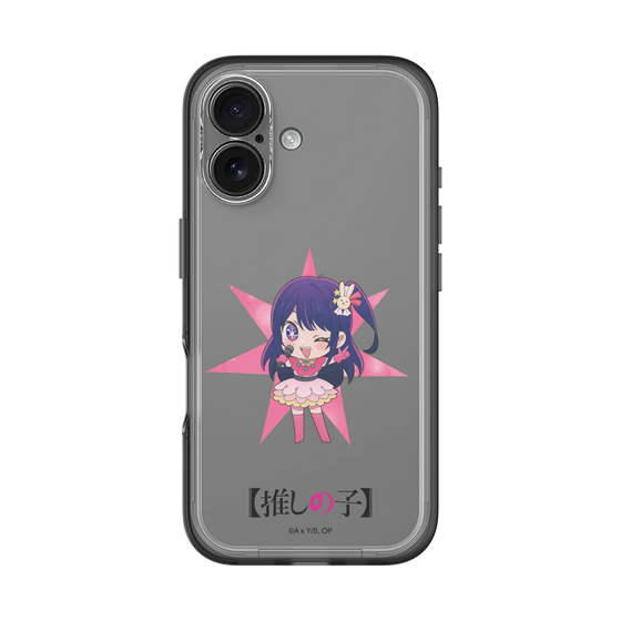 スリムプロテクションプレミアムケース［ 【推しの子】 - アイ - ミニキャラ ］