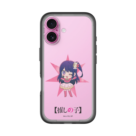 スリムプロテクションプレミアムケース［ 【推しの子】 - アイ - ミニキャラ ］