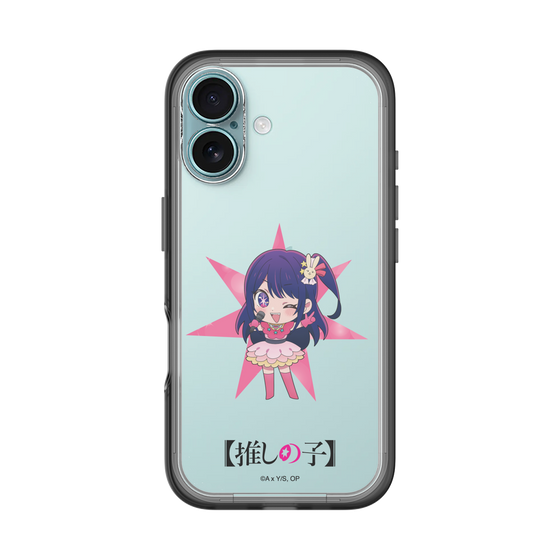 スリムプロテクションプレミアムケース［ 【推しの子】 - アイ - ミニキャラ ］