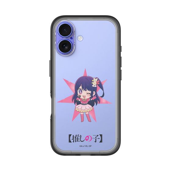 スリムプロテクションプレミアムケース［ 【推しの子】 - アイ - ミニキャラ ］
