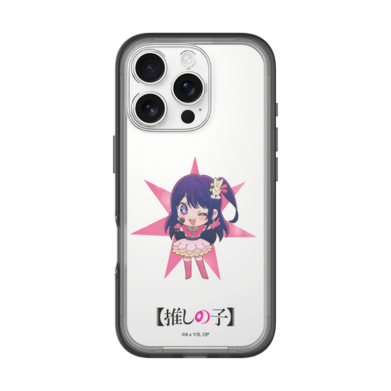 スリムプロテクションプレミアムケース［ 【推しの子】 - アイ - ミニキャラ ］