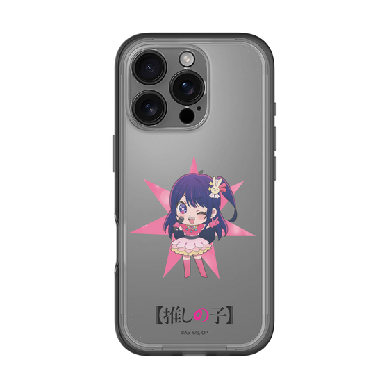 スリムプロテクションプレミアムケース［ 【推しの子】 - アイ - ミニキャラ ］