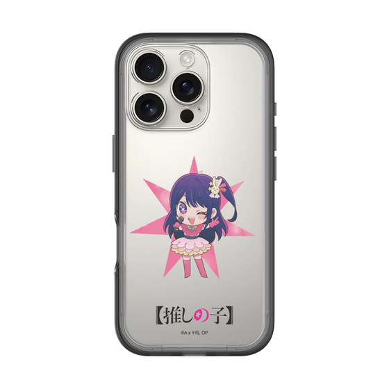 スリムプロテクションプレミアムケース［ 【推しの子】 - アイ - ミニキャラ ］