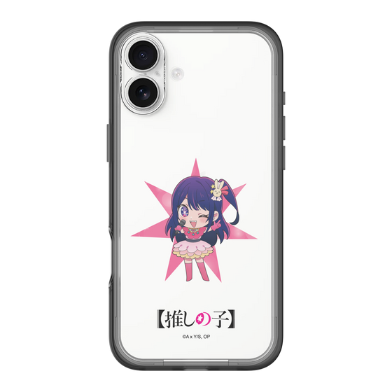 スリムプロテクションプレミアムケース［ 【推しの子】 - アイ - ミニキャラ ］
