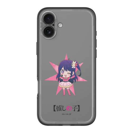 スリムプロテクションプレミアムケース［ 【推しの子】 - アイ - ミニキャラ ］