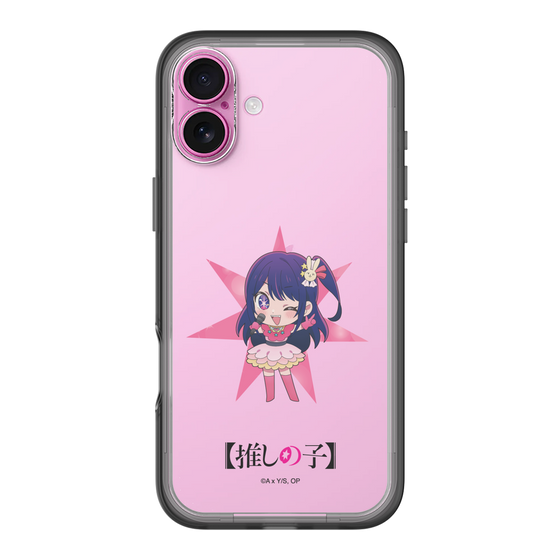スリムプロテクションプレミアムケース［ 【推しの子】 - アイ - ミニキャラ ］