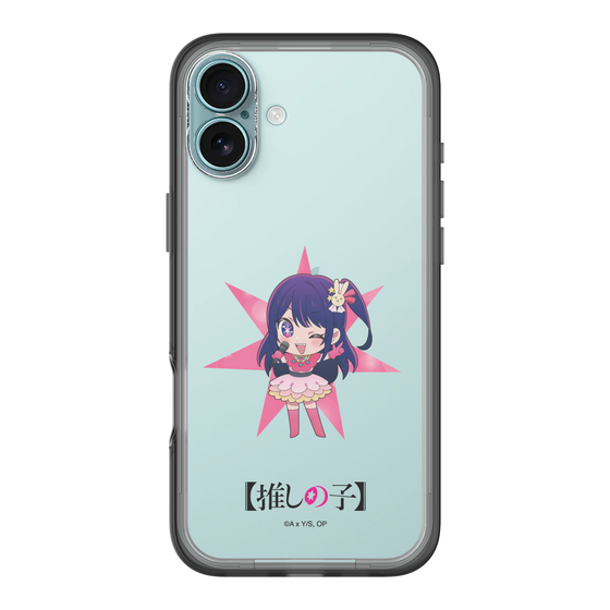 スリムプロテクションプレミアムケース［ 【推しの子】 - アイ - ミニキャラ ］