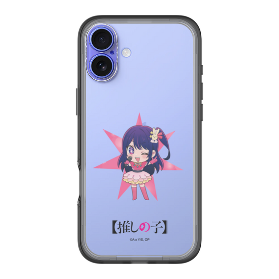 スリムプロテクションプレミアムケース［ 【推しの子】 - アイ - ミニキャラ ］