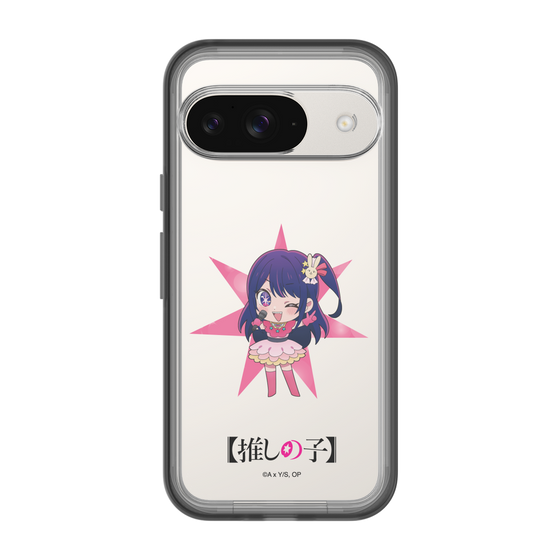 スリムプロテクションプレミアムケース［ 【推しの子】 - アイ - ミニキャラ ］