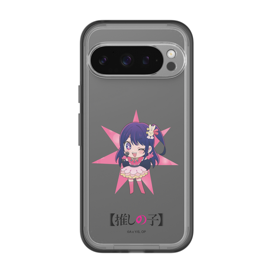 スリムプロテクションプレミアムケース［ 【推しの子】 - アイ - ミニキャラ ］