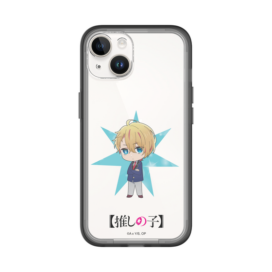 スリムプロテクションプレミアムケース［ 【推しの子】 - アクア - ミニキャラ ］